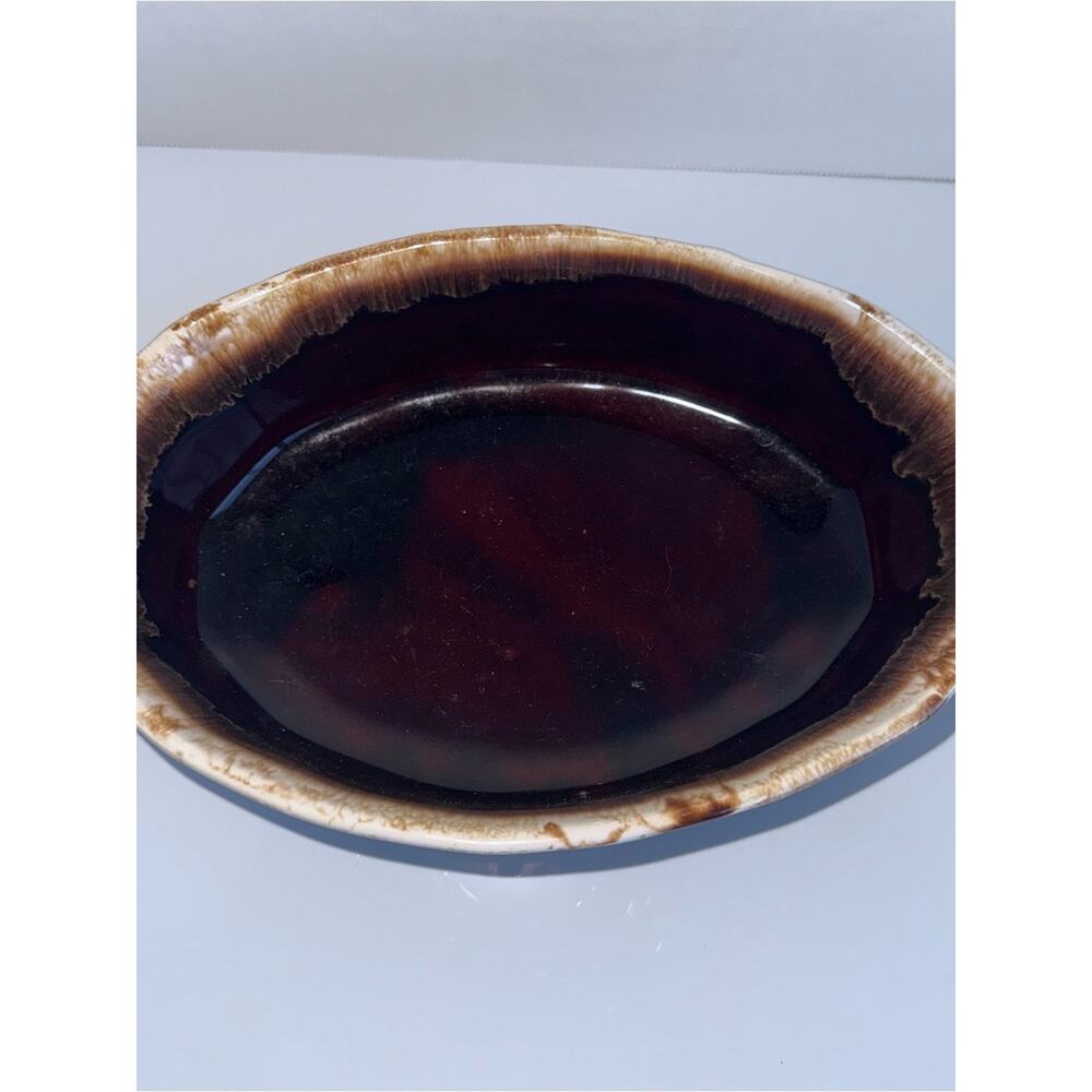 VINTAGE MCCOY oval Ovenproof mid century modern baking dish - Picture 8 of 11